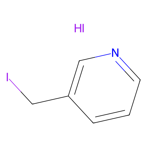 3-(碘<em>甲基</em>)<em>吡啶</em>氢<em>碘化物</em>，69966-59-2，96%