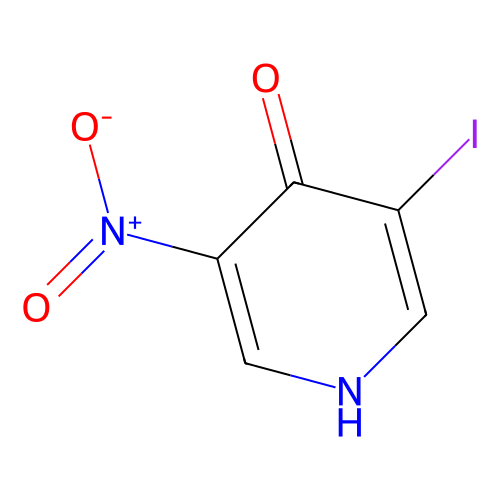 <em>3</em>-<em>碘</em>-<em>5</em>-<em>硝基</em>吡啶-<em>4</em>-醇，1072140-97-6，98%