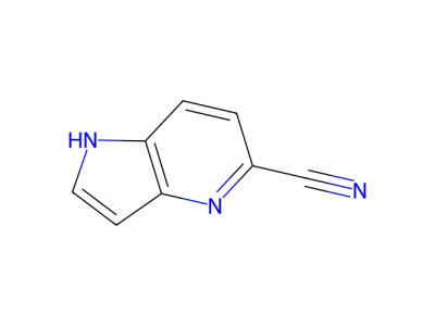 1H-吡咯并[3,2-b]吡啶-5-甲腈，146767-63-7，97%