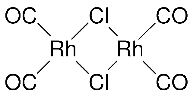 二-μ-<em>氯</em>-四羰基二<em>铑</em>，14523-22-9，97%
