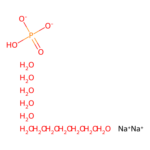 <em>磷酸</em><em>氢</em><em>二</em><em>钠</em>，十二水，10039-32-4，meets analytical specification of <em>Ph</em>. Eur., BP, E339, 98.5-102.5% (T)