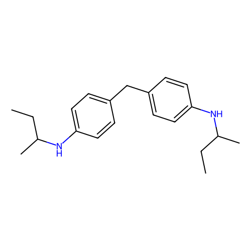 4,4'-亚甲基双(N-(<em>仲</em><em>丁基</em>)苯胺)，5285-60-9，97%
