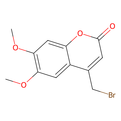 4-溴甲基-6,7-二甲氧基香豆素，88404-25-5，96
