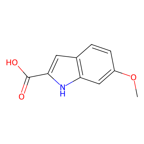 6-甲氧基<em>吲哚</em>-<em>2</em>-<em>羧酸</em>，16732-73-3，≥95.0%