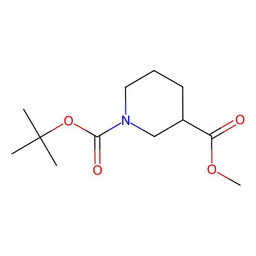 <em>N-Boc</em>-哌啶-3-<em>羧酸</em>甲酯，148763-41-1，98%
