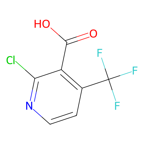 2-氯-4-<em>三</em><em>氟</em><em>甲基</em><em>烟酸</em>，590371-81-6，97%