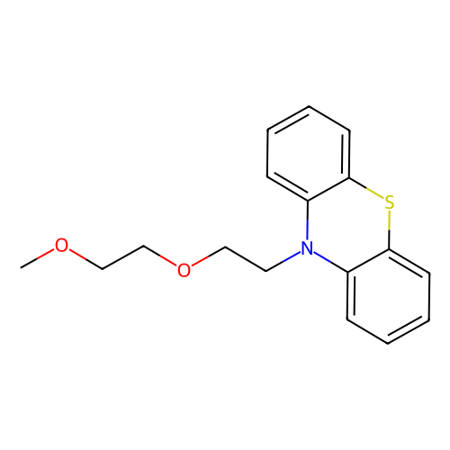 10-[2-(2-甲氧基乙氧基)乙基]-10H-吩噻嗪，2098786-35-5，98