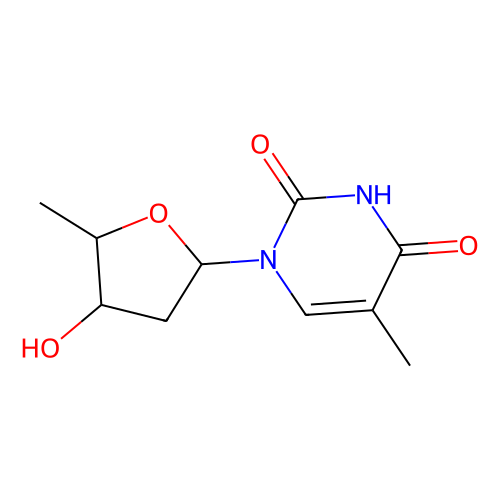 <em>5</em>'-<em>脱氧</em>胸苷，3458-14-8，98%