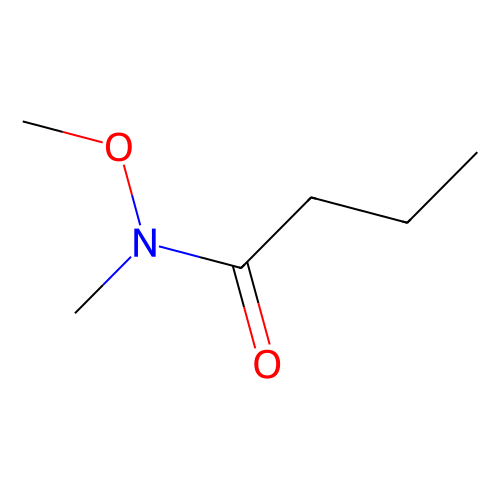 <em>N</em>-甲氧基-<em>N</em>-甲基丁酰胺，109480-78-6，98%