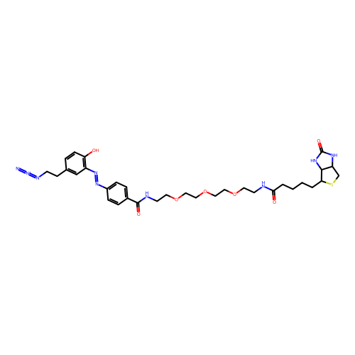 偶氮生物素叠氮化物，1339202-33-3，95