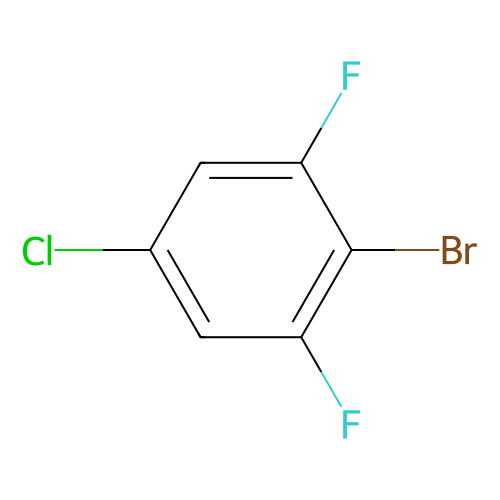 2-溴-<em>5</em>-<em>氯</em>-<em>1</em>,3-<em>二</em><em>氟</em><em>苯</em>，883546-16-5，98%