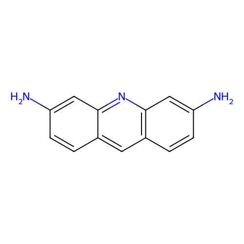 吖啶-3,6-二胺，92-62-6，10mM in DMSO