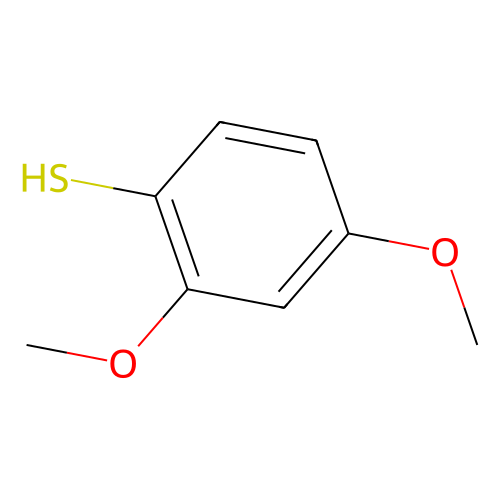 <em>2</em>,4-二甲氧基<em>苯硫酚</em>，18906-37-1，97%