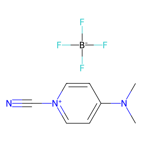 1-<em>氰</em><em>基</em>-4-(二甲氨基)吡啶四氟硼酸盐，59016-<em>56</em>-7，≥98%