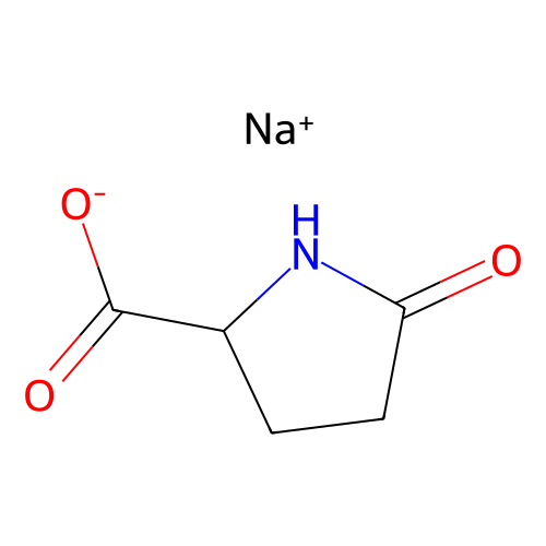 <em>2</em>-吡咯烷酮-5-羧酸钠，54571-67-4，50 wt.% solution in water