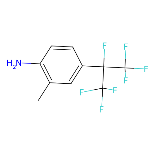 2-甲基-<em>4</em>-<em>七</em><em>氟</em>异丙基苯胺，238098-26-5，97%