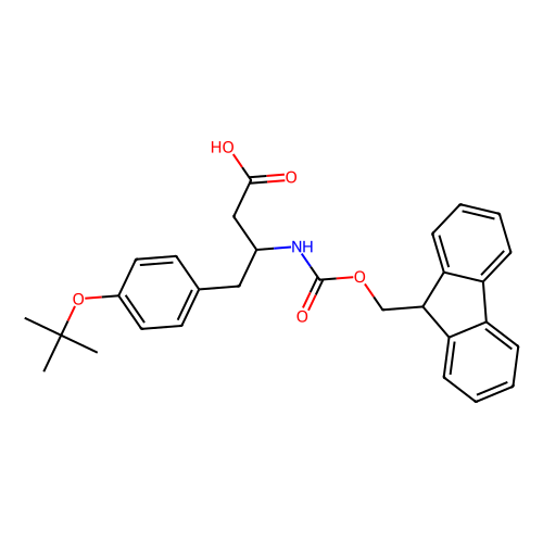 Fmoc-β-Homotyr(tBu)-OH，219967-<em>69-8</em>，≥98.0%
