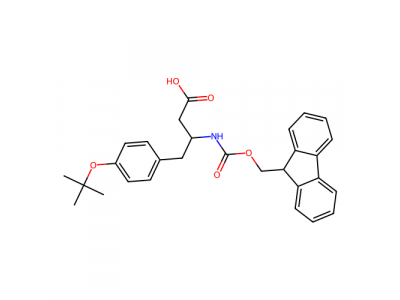 Fmoc-β-Homotyr(tBu)-OH，219967-69-8，≥98.0%
