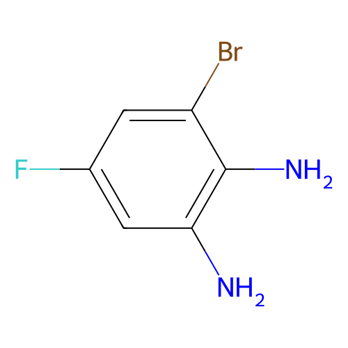 <em>3</em>-溴-<em>1</em>,2-二氨基-5-氟苯，115440-10-3，97%