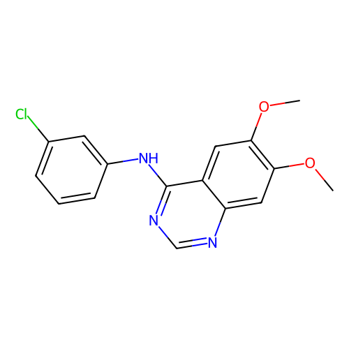 <em>酪氨酸激酶</em><em>抑制剂</em>AG 1478，153436-53-4，≥98%