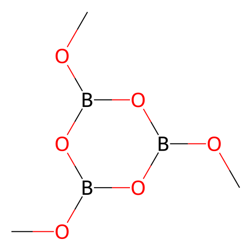 2,4,6-<em>三甲</em>氧基硼<em>氧</em>六环，102-24-9，>96.0%(T)