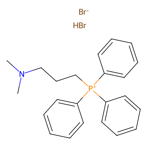 [3-(二甲基氨基)丙基]<em>三</em><em>苯基</em><em>溴化磷</em>氢溴酸盐，27710-82-3，98%