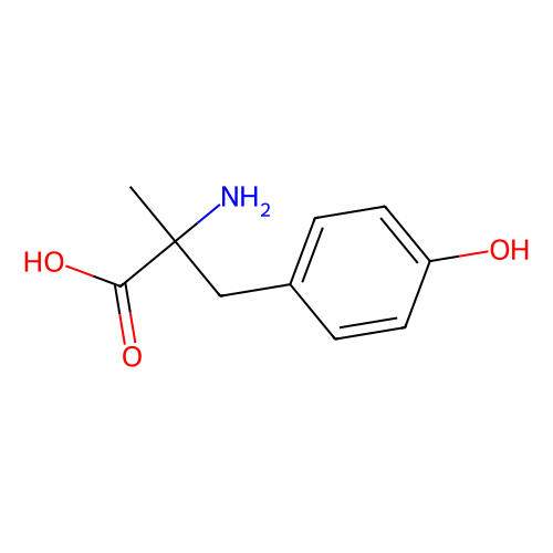 α-甲基-<em>L</em>-<em>酪氨酸</em>，672-87-7，98%
