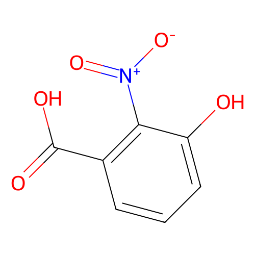 3-羟基-2-硝基苯甲酸，602-<em>00-6</em>，≥98.0%(GC)