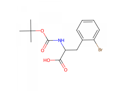 BOC-L-2-溴苯丙氨酸，261165-02-0，98%