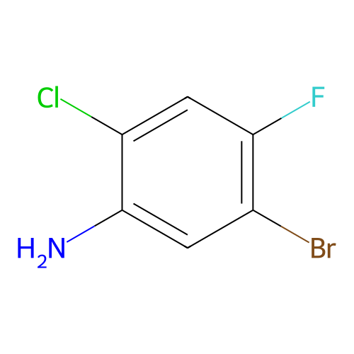 5-溴-<em>2</em>-<em>氯</em>-<em>4</em>-<em>氟</em><em>苯胺</em>，305795-89-5，95%