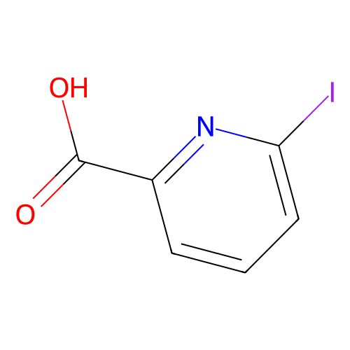 6-<em>碘</em>-吡啶-<em>2</em>-羧酸，55044-<em>68</em>-3，97%