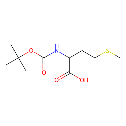 N-<em>Boc</em>-D-<em>蛋氨酸</em>，5241-66-7，98%
