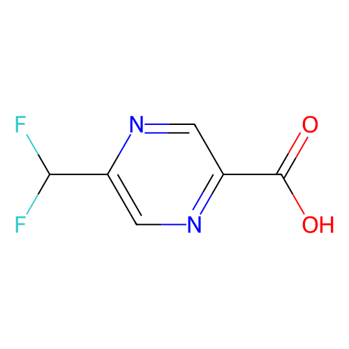 5-二<em>氟</em>甲基吡嗪-<em>2</em>-甲酸，1174321-<em>06</em>-2，95%