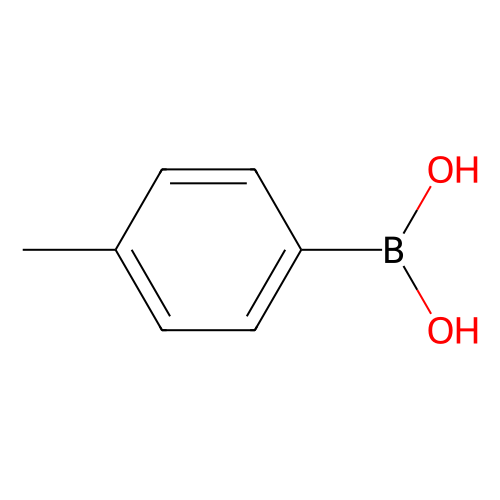 对甲基苯基硼酸，5720-<em>05-8</em>，>97%