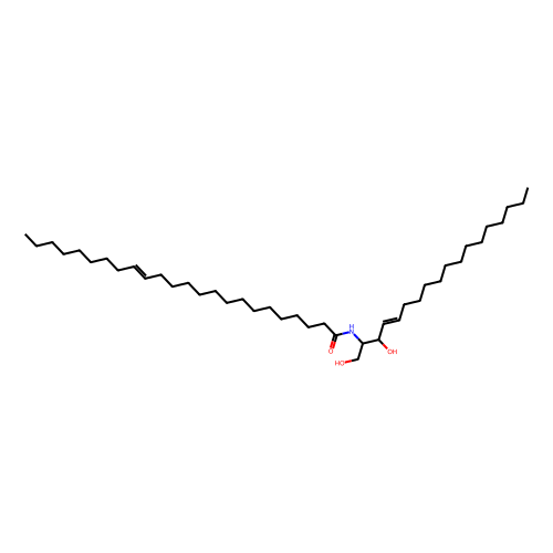 C24:1 神经酰胺 (<em>d18</em>:1/24:1 (15Z))，54164-50-0，>99%