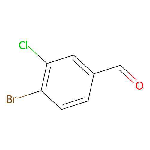 <em>4</em>-溴-3-氯苯甲醛，120077-69-2，98%