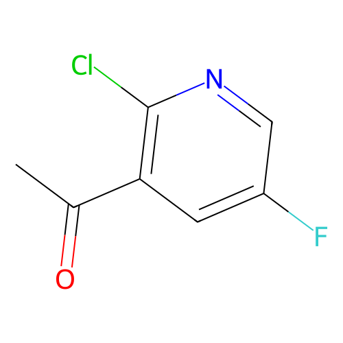 1-(2-氯-5-氟吡啶-3-基)乙<em>酮</em>，1203499-<em>12</em>-0，95%