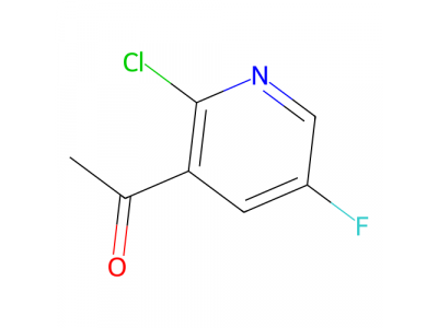 1-(2-氯-5-氟吡啶-3-基)乙酮，1203499-12-0，95%