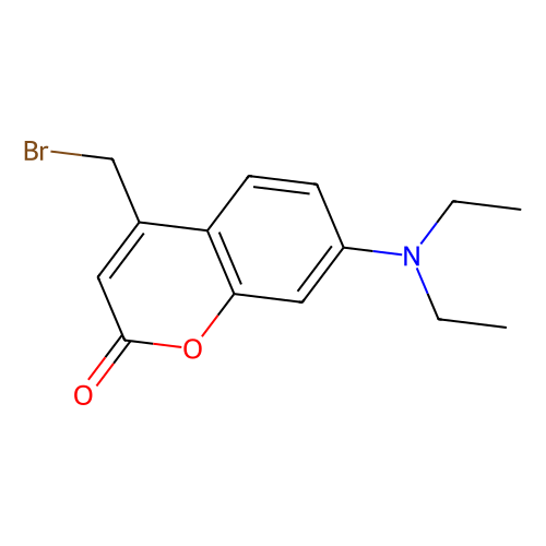 <em>4</em>-(溴甲基)-7-(二乙氨基)香豆素，1256259-14-9，98%