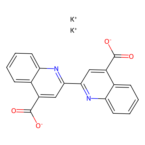 2,2'-二辛可宁酸二<em>钾盐</em>水合物，63451-34-3，≥98%