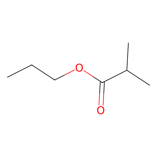 2-甲基丙酸<em>丙</em><em>酯</em>，644-49-5，≥97.0%(GC)