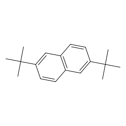 2,6-二叔丁基萘，3905-64-4，>98.0%(GC