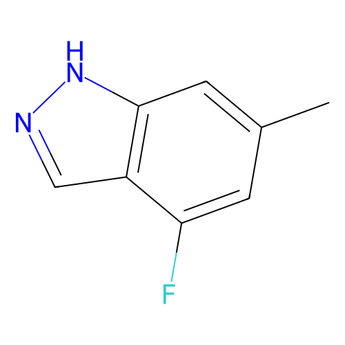 4-氟-<em>6</em>-甲基-1H-<em>吲</em><em>唑</em>，885522-09-8，98%