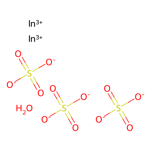 硫酸铟（<em>III</em>）<em>水合物</em>，304655-87-6，99.99% metals basis