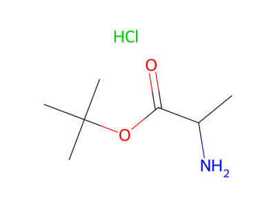 L-丙氨酸叔丁酯盐酸盐，13404-22-3，97%