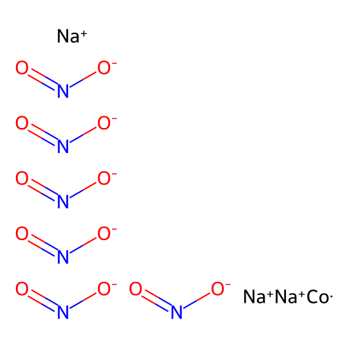 <em>亚硝酸</em><em>钴</em>钠，13600-98-1，AR
