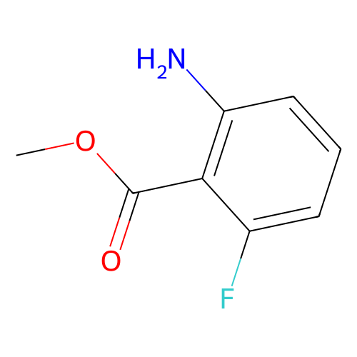 2-氨基-<em>6</em>-氟苯<em>甲酸</em>甲酯，86505-<em>94</em>-4，97%