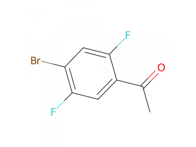 1-(4-溴-2,5-二氟苯基)乙酮，123942-11-0，97%