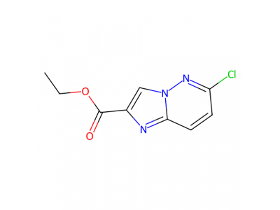 4-氯咪唑并[1,2-b]哒嗪-2-羧酸乙酯，64067-99-8，96%