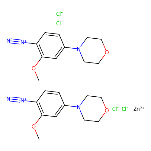 <em>2</em>-甲氧基-<em>4</em>-吗啉代苯重氮氯化锌复盐，67801-08-5，95%